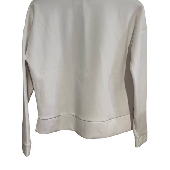Athleta White Sweatshirt - Picture 3 of 3